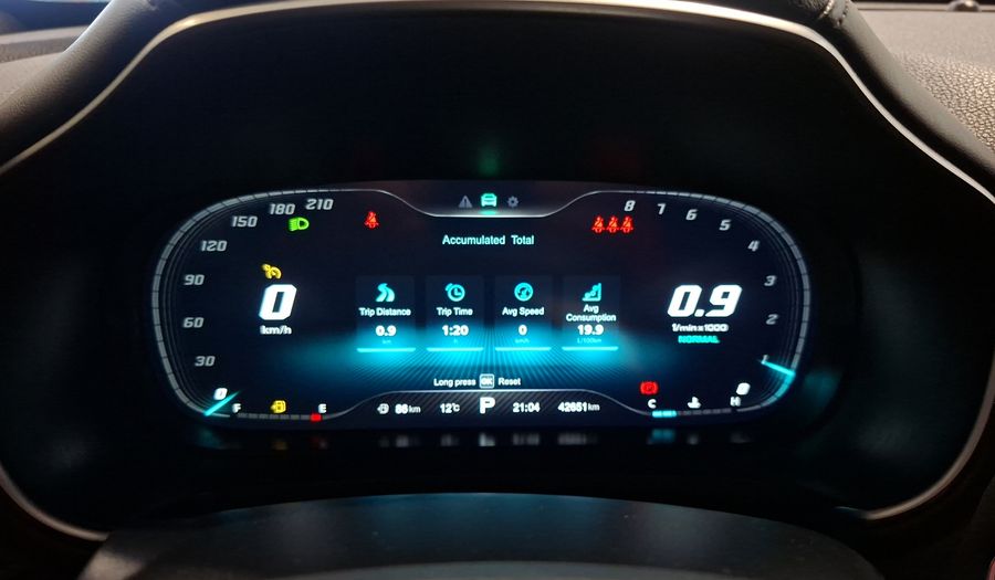 Mg Hs 2.0T DCT TROPHY 4WD Suv 2022