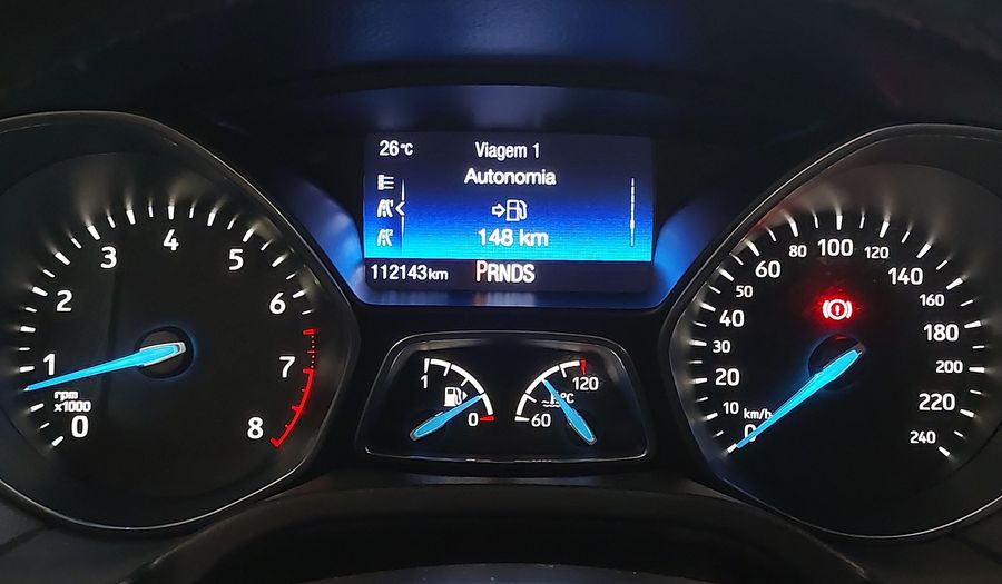 Ford Focus 2.0 TITANIUM AT Hatchback 2016