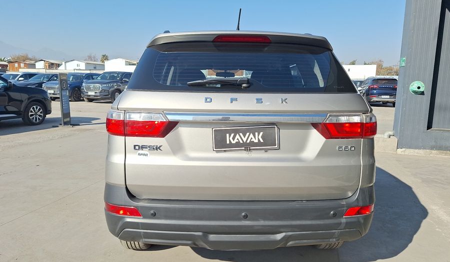 Dfsk 560 1.8 COMFORT 2R Suv 2023
