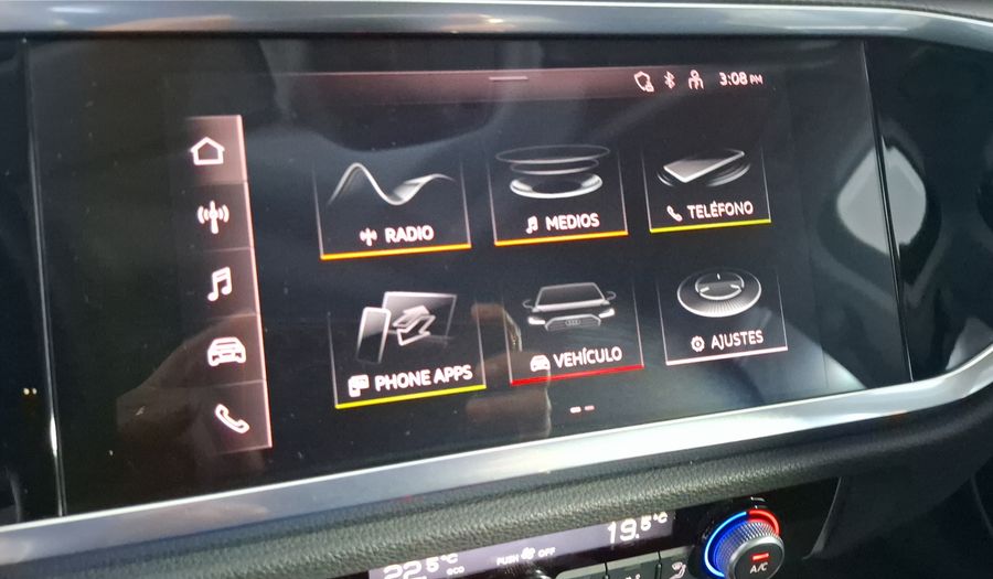 Audi Q3 2.0 40 TFSI SELECT DCT 4WD Suv 2022