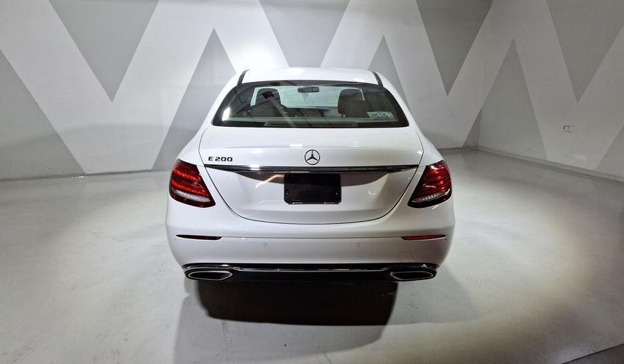 Mercedes Benz Clase E 2.0 200 EXCLUSIVE AUTO Sedan 2020