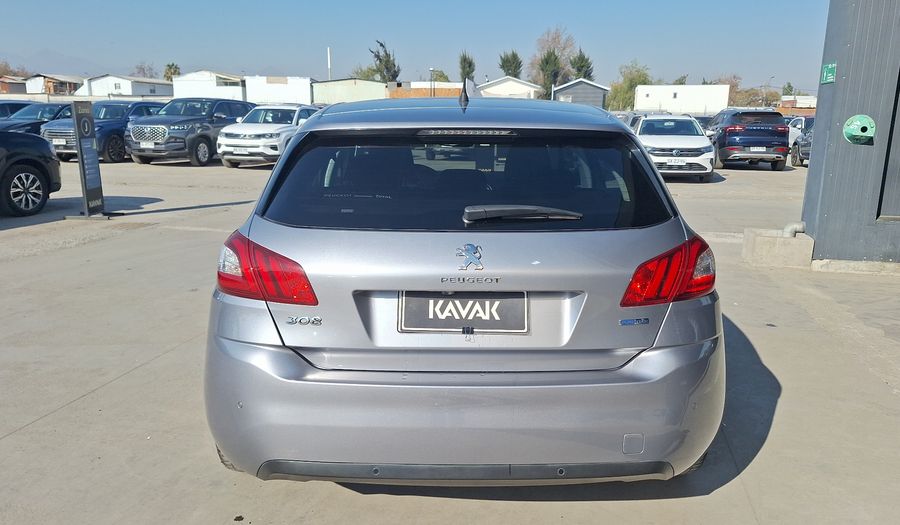 Peugeot 308 1.2 PURETECH 130HP AUTO ALLURE PACK Hatchback 2017