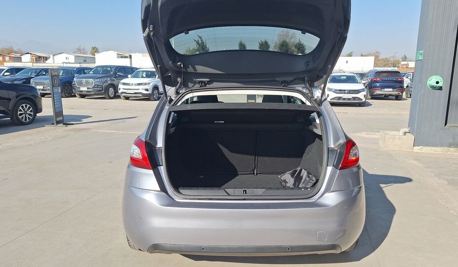 Peugeot 308 1.2 PURETECH 130HP AUTO ALLURE PACK Hatchback 2017