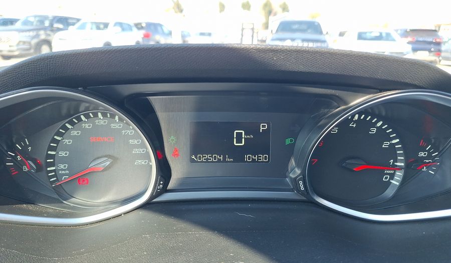 Peugeot 308 1.2 PURETECH 130HP AUTO ALLURE PACK Hatchback 2017