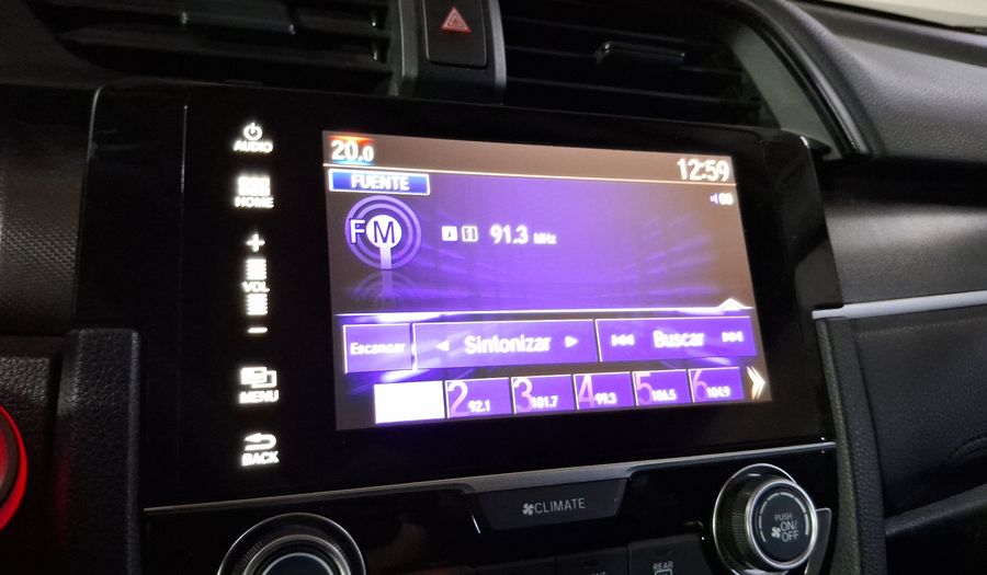 Honda Civic 2.0 I-STYLE CVT Sedan 2021