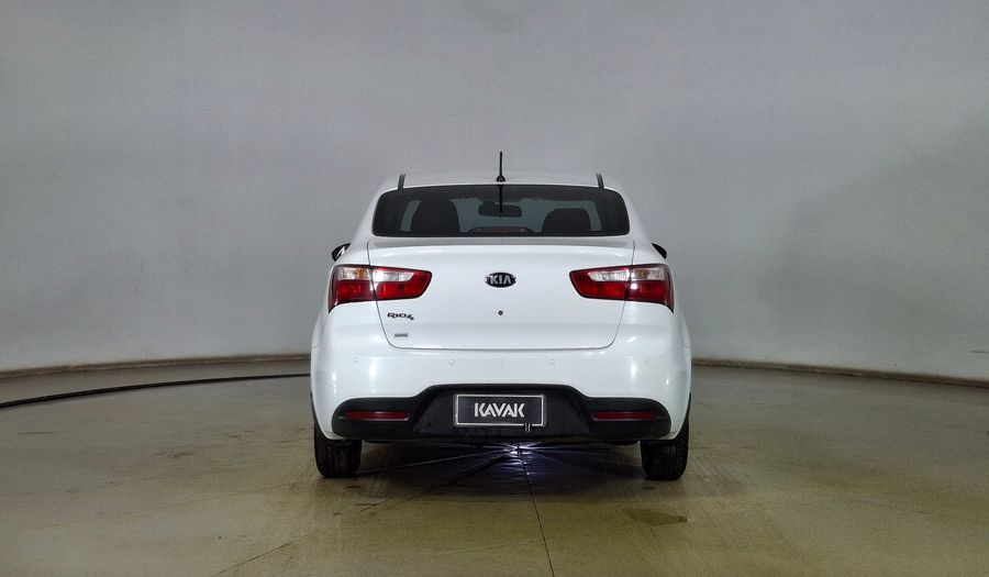 Kia Rio 4 1.4 EX AUTO AC AB Sedan 2013