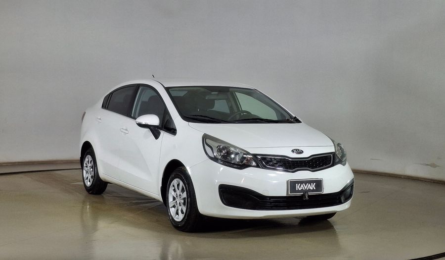 Kia Rio 4 1.4 EX AUTO AC AB Sedan 2013