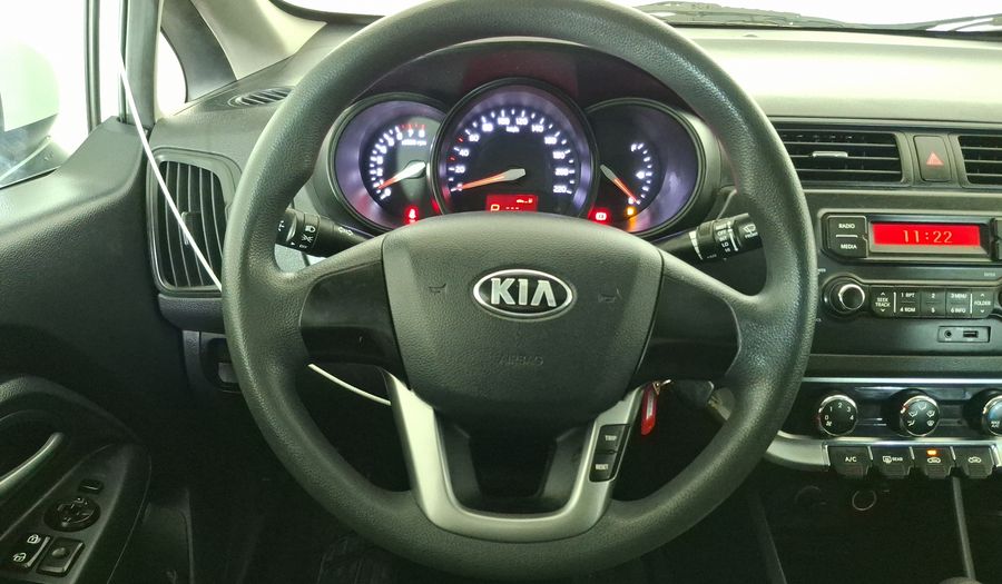 Kia Rio 4 1.4 EX AUTO AC AB Sedan 2013