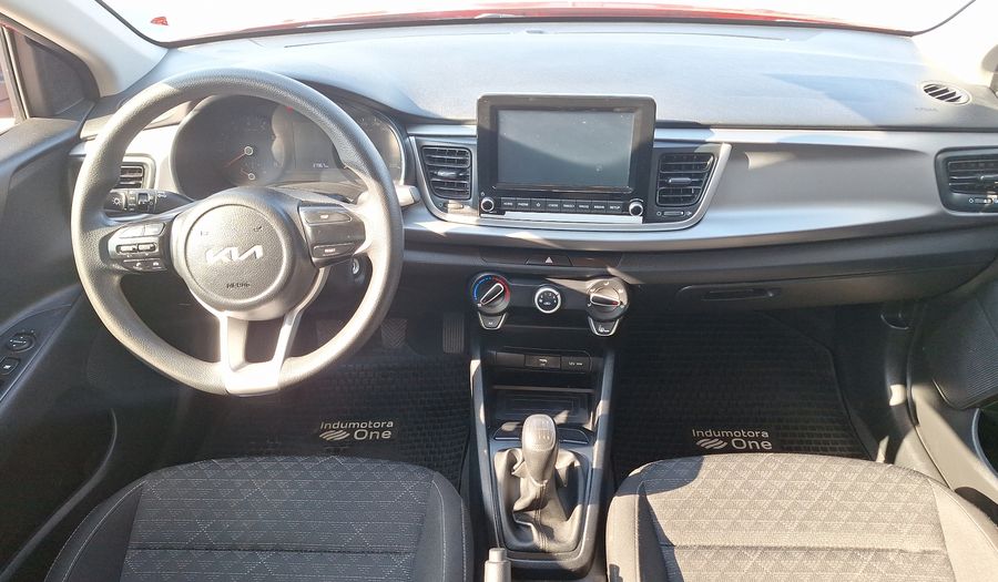 Kia Rio 4 1.4 LX AC Sedan 2022