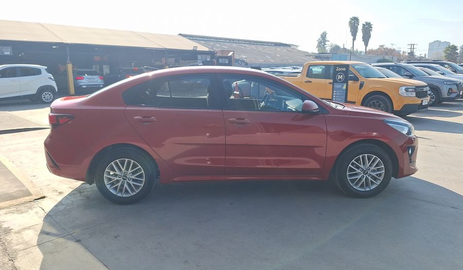 Kia Rio 4 1.4 LX AC Sedan 2022