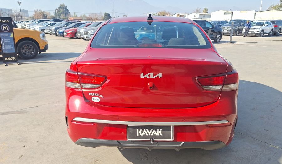 Kia Rio 4 1.4 LX AC Sedan 2022
