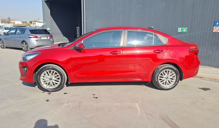 Kia Rio 4 1.4 LX AC Sedan 2022