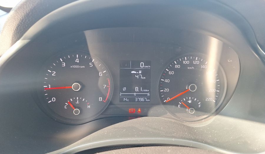 Kia Rio 4 1.4 LX AC Sedan 2022