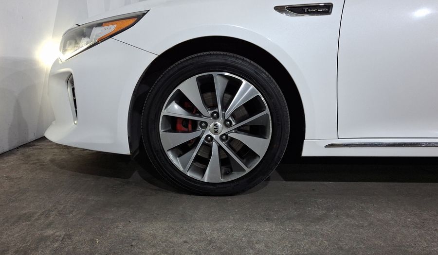 Kia Optima 2.0 TURBO SXL AUTO Sedan 2018