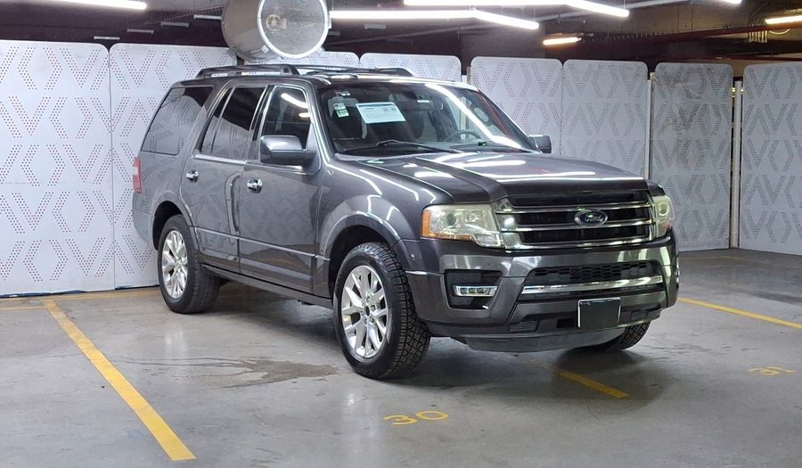 Ford Expedition 3.5 LIMITED 4X2 V6 AT Suv 2016