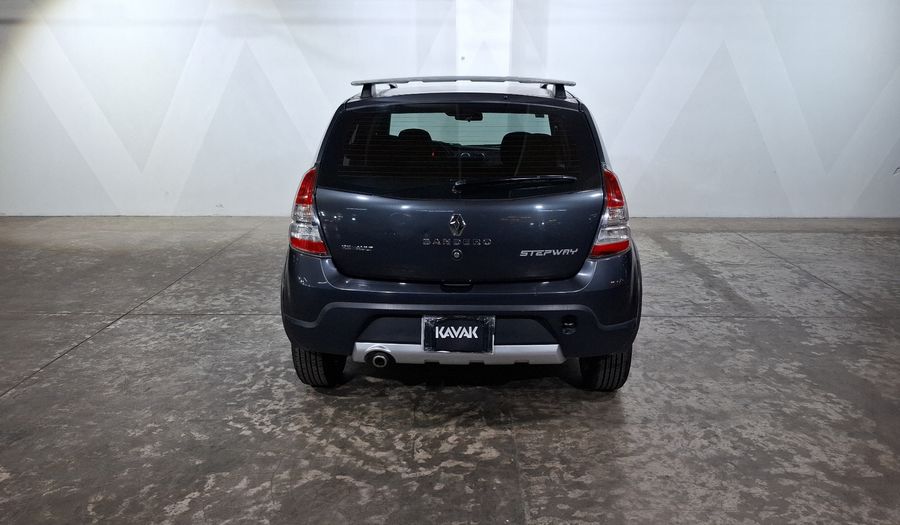 Renault Stepway 1.6 DYNAMIQUE MEDIA NAV MT Hatchback 2015