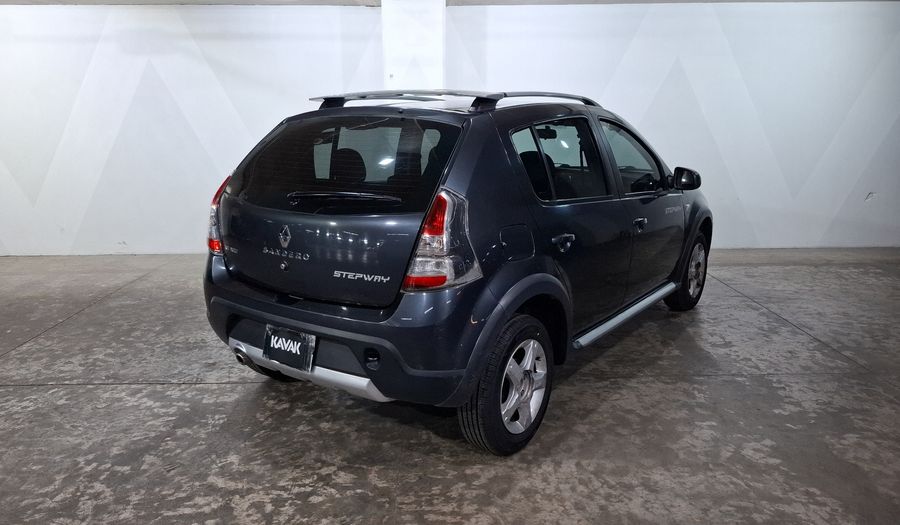Renault Stepway 1.6 DYNAMIQUE MEDIA NAV MT Hatchback 2015