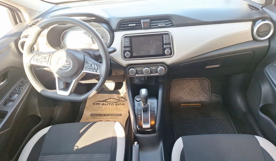 Nissan Versa 1.6 ADVANCE CVT Sedan 2020