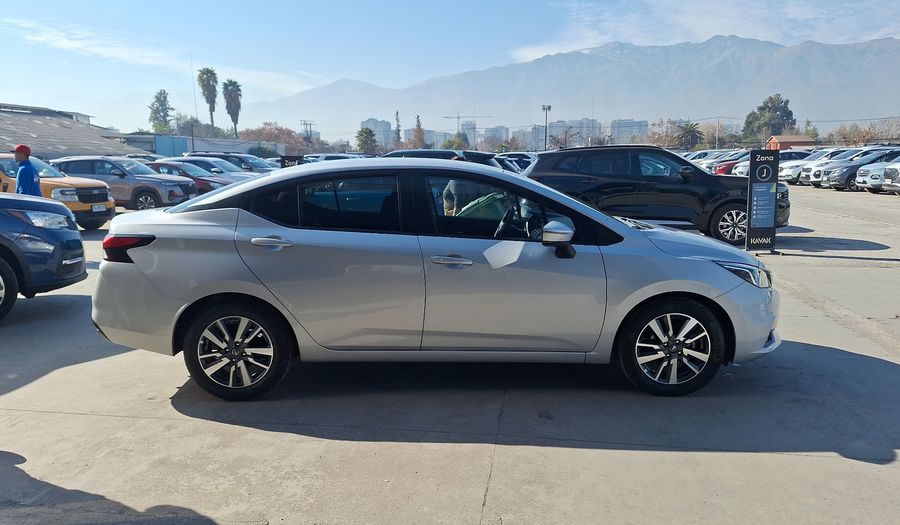 Nissan Versa 1.6 ADVANCE CVT Sedan 2020