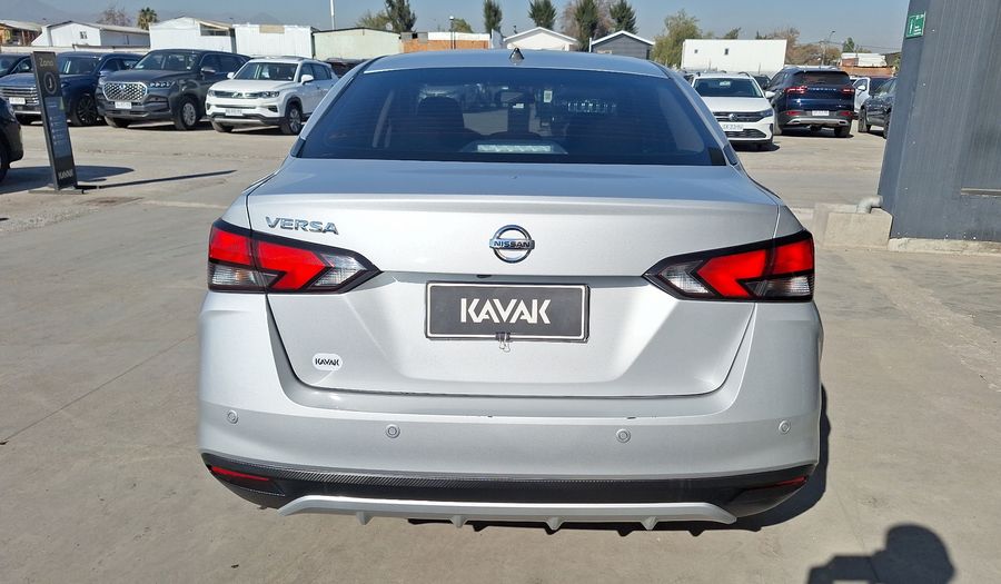 Nissan Versa 1.6 ADVANCE CVT Sedan 2020