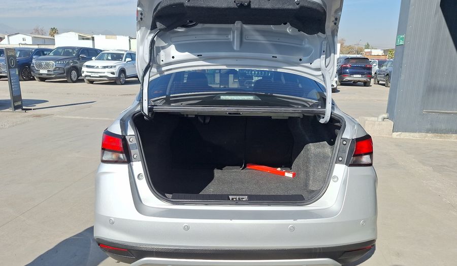 Nissan Versa 1.6 ADVANCE CVT Sedan 2020