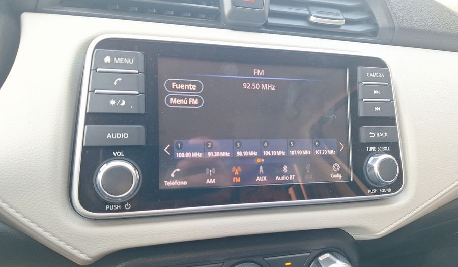 Nissan Versa 1.6 ADVANCE CVT Sedan 2020