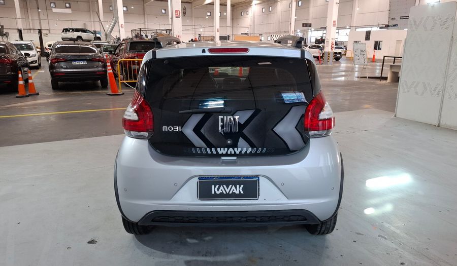 Fiat Mobi 1.0 WAY Hatchback 2018
