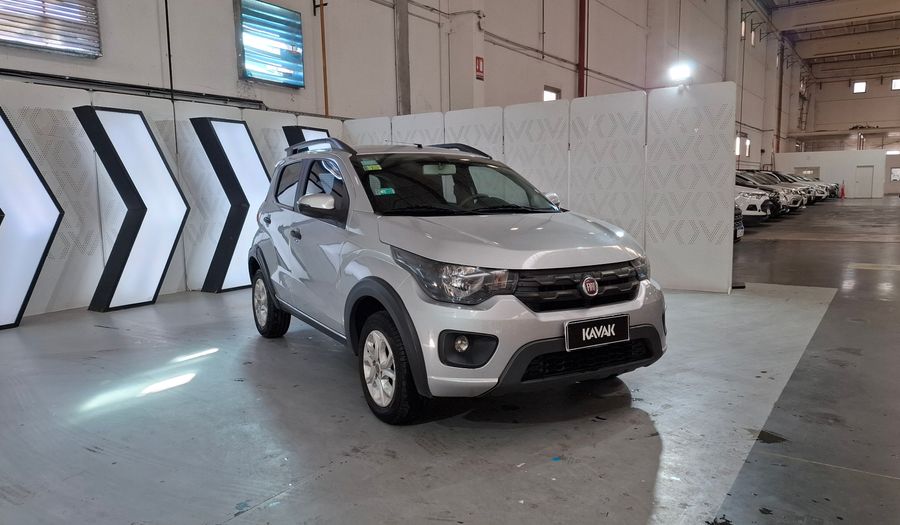 Fiat Mobi 1.0 WAY Hatchback 2018