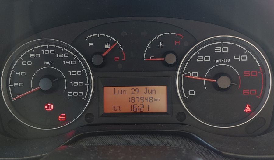Fiat Punto ELX 1.3 MULTIJET Hatchback 2011