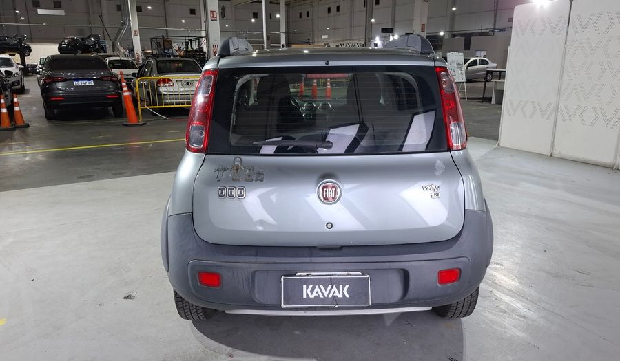 Fiat Uno 1.4 8V WAY 5P Hatchback 2011