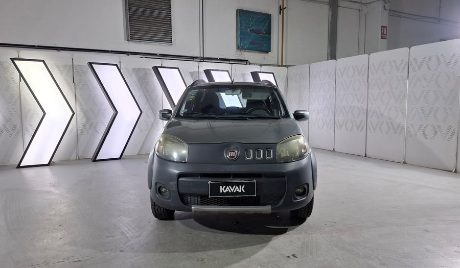 Fiat Uno 1.4 8V WAY 5P Hatchback 2011