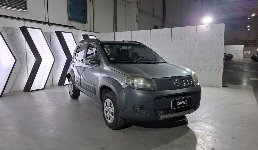 Fiat Uno 1.4 8V WAY 5P Hatchback 2011