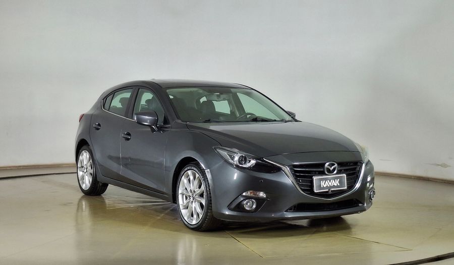 Mazda 3 2.0 SKYACTIV-G GT AUTO Hatchback 2015