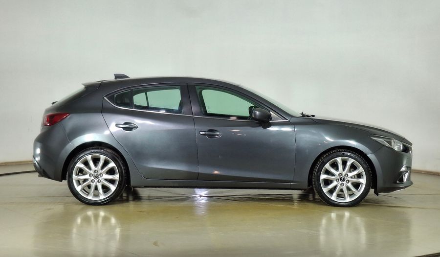 Mazda 3 2.0 SKYACTIV-G GT AUTO Hatchback 2015
