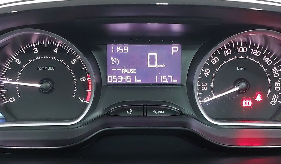Peugeot 208 1.6 GRIFFE AUTO Hatchback 2019