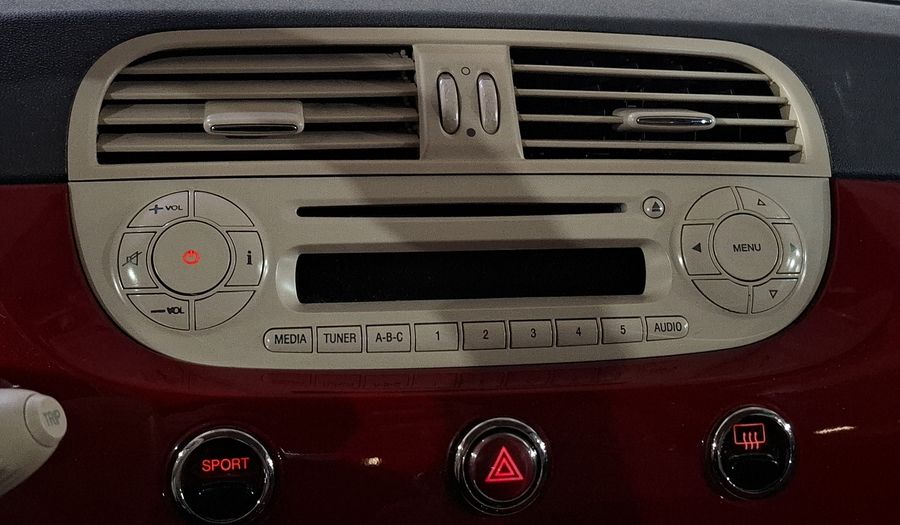 Fiat 500 1.4 POP AT Hatchback 2013