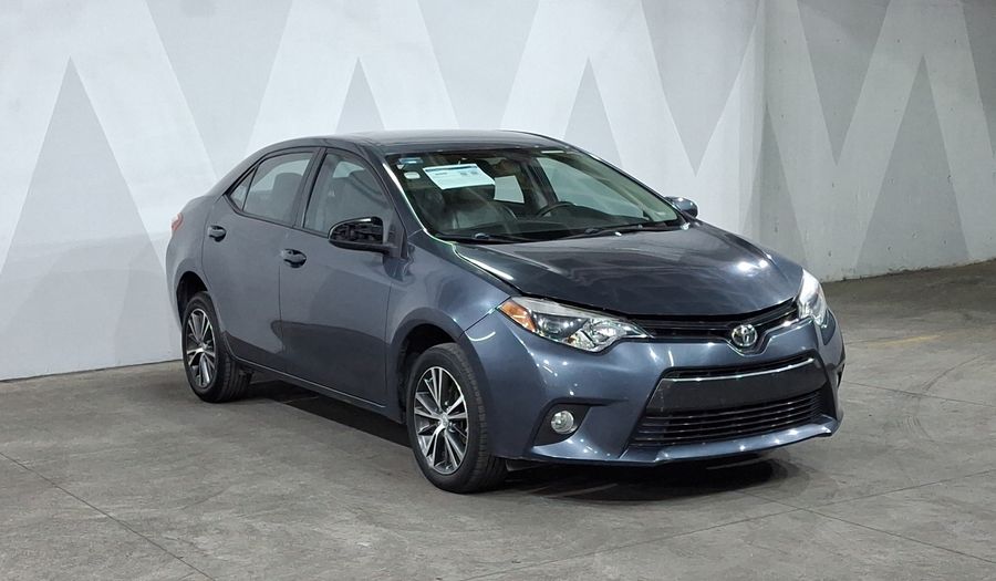 Toyota Corolla 1.8 LE CVT Sedan 2016