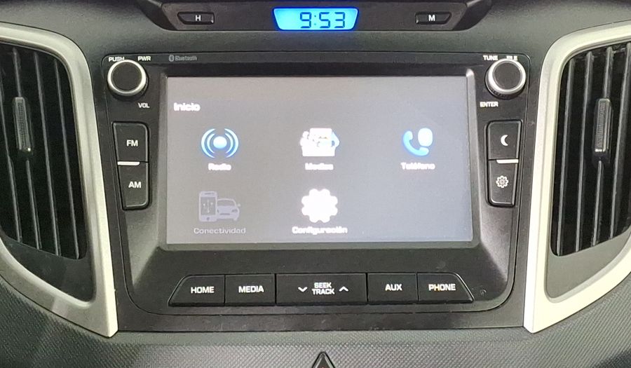 Hyundai Creta 1.6 LIMITED TA Suv 2017