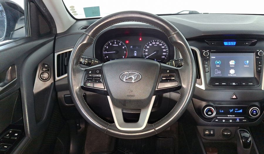 Hyundai Creta 1.6 LIMITED TA Suv 2017
