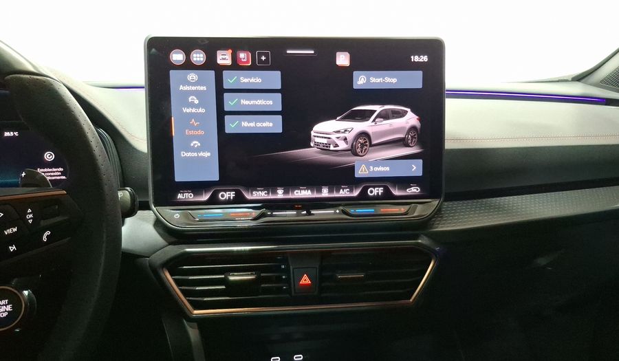 Cupra Formentor 1.5 MHEV TSI DCT Suv 2025