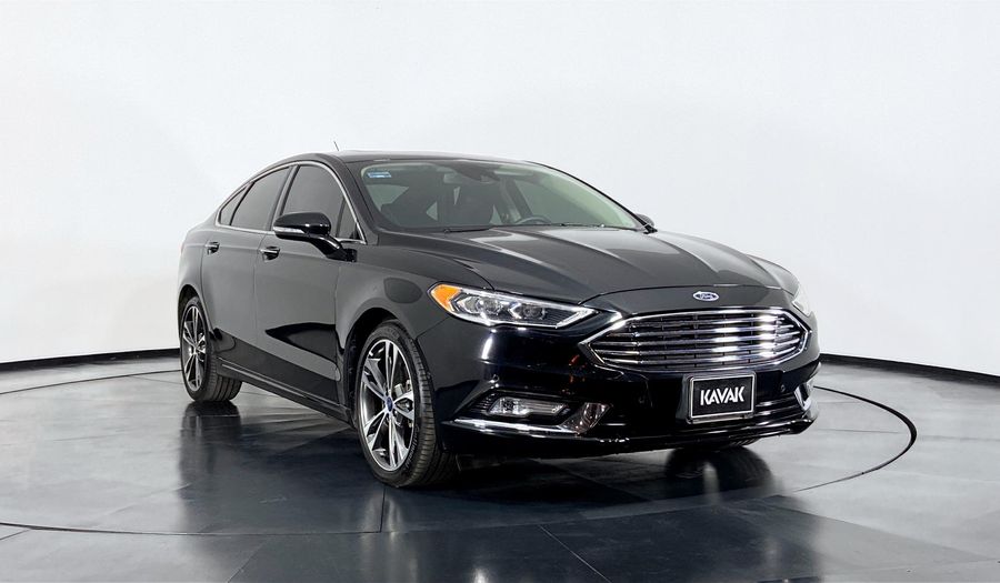 Ford Fusion 2.0 GTDI TITANIUM PLUS AT Sedan 2017