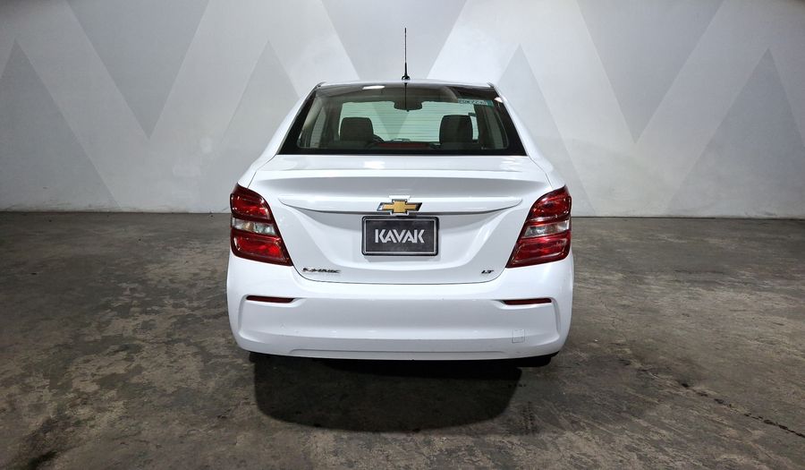 Chevrolet Sonic 1.6 AT E LT Sedan 2017