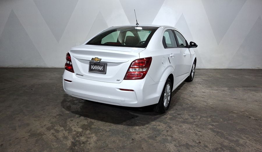 Chevrolet Sonic 1.6 AT E LT Sedan 2017
