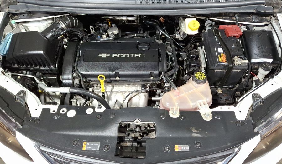 Chevrolet Sonic 1.6 AT E LT Sedan 2017