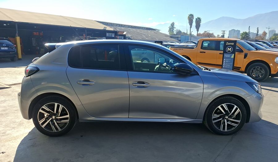 Peugeot 208 1.2 PURETECH 130 HP ALLURE PACK AUTO Hatchback 2023