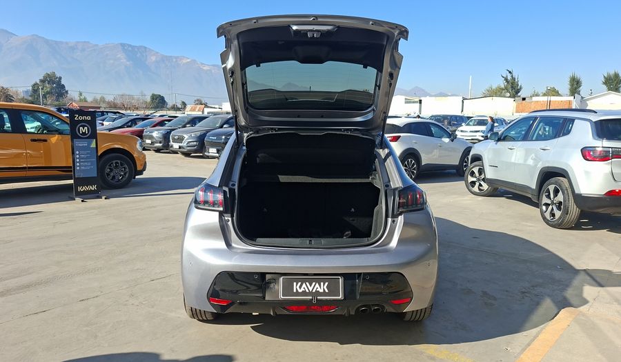 Peugeot 208 1.2 PURETECH 130 HP ALLURE PACK AUTO Hatchback 2023