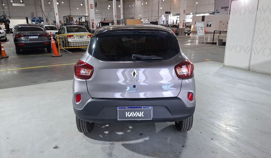 Renault Kwid 1.0 ICONIC BITONO Hatchback 2026