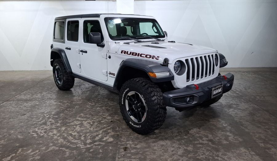 Jeep Wrangler 3.6 UNLIMITED RUBICON AUTO 4WD Suv 2020