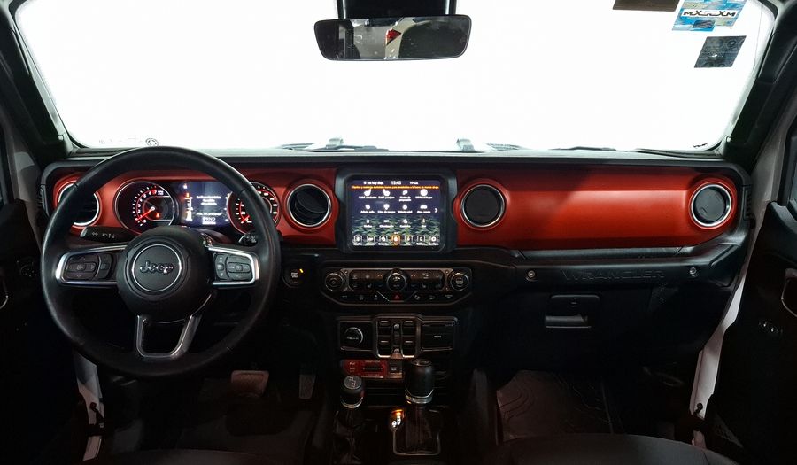 Jeep Wrangler 3.6 UNLIMITED RUBICON AUTO 4WD Suv 2020