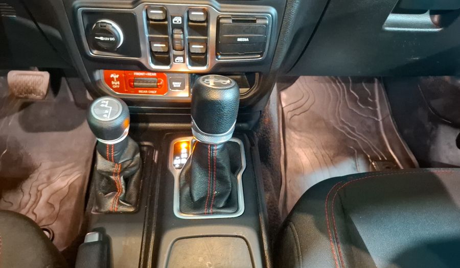 Jeep Wrangler 3.6 UNLIMITED RUBICON AUTO 4WD Suv 2020